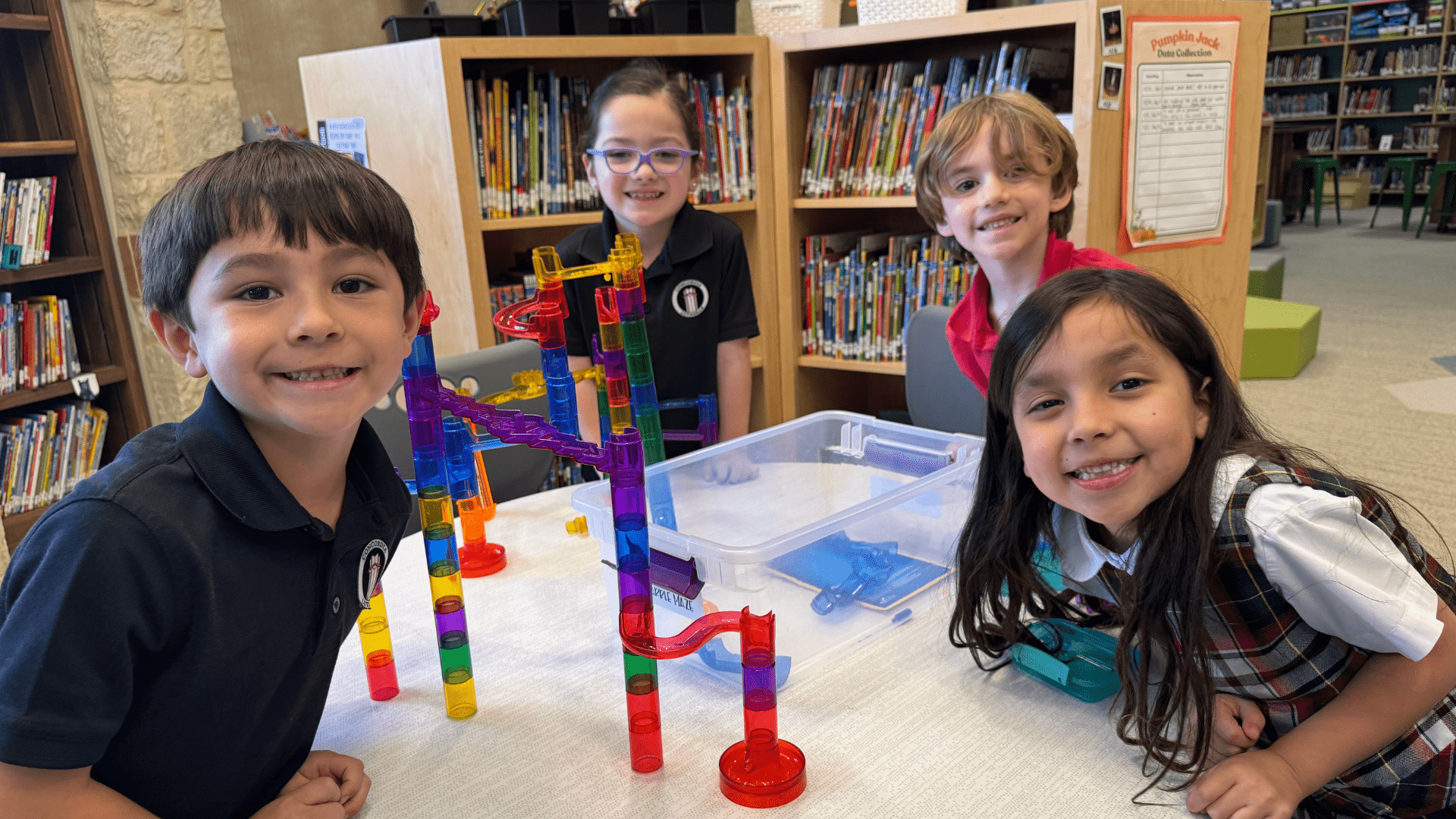 school outcome Girls Smiling in School